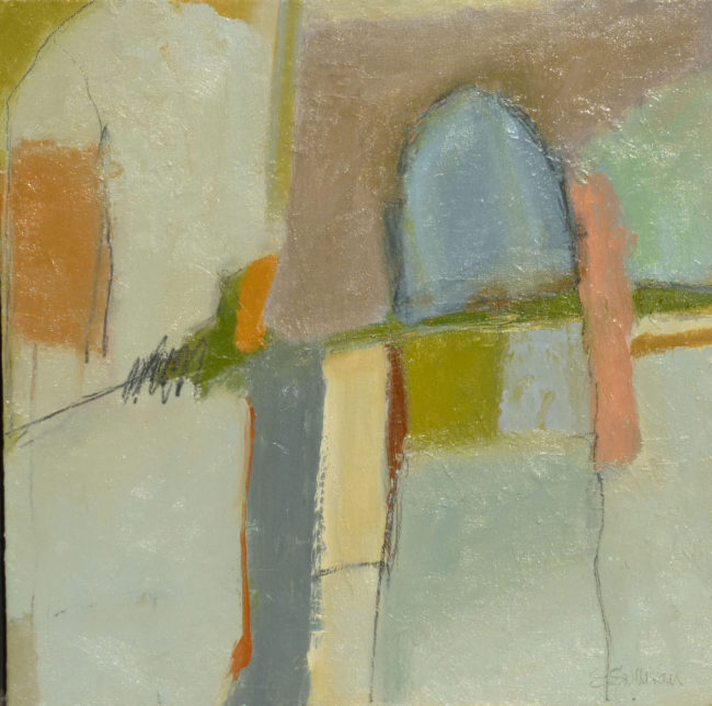 Monreale Sicily No. 7, oil on panel, 12 x 12 Sold
