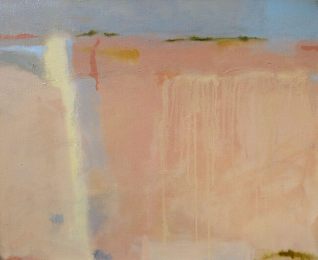 Wellfleet - Oil on Canvas 30 x 30